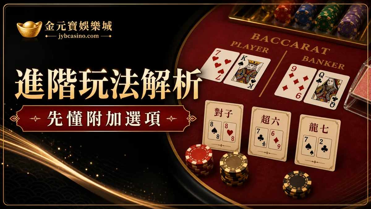 進階玩法解析：先懂附加選項