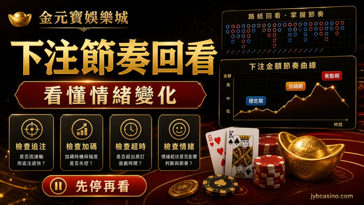 下注節奏回看：看懂情緒變化