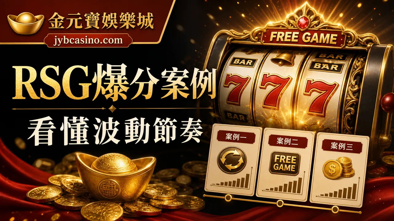 RSG 爆分案例：看懂波動節奏
